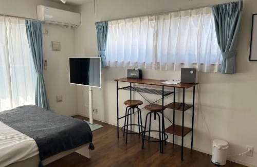 Fujisawa Apartment | Beachside Surf Haven: Cozy Apartment with Kitchen & Laundry
