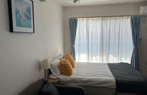 Fujisawa Apartment | Beachside Surf Haven: Cozy Apartment with Kitchen & Laundry