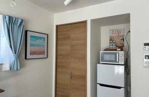 Fujisawa Apartment | Beachside Surf Haven: Cozy Apartment with Kitchen & Laundry