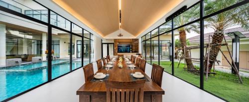 Na Kluea Villa | 近海 1700平米 10卧豪华泳池别墅