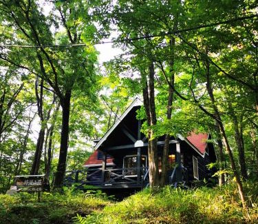 Nasu House | Nature-Embraced Log House in Nasu Highlands for Families