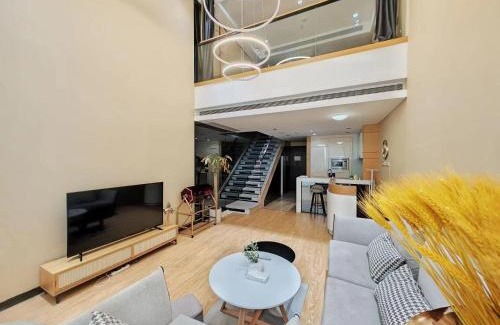 Guangzhou Central Business District Apartment | Unmatched Comfort at 邻致公寓（东站中汇店） - 10/10 Rated