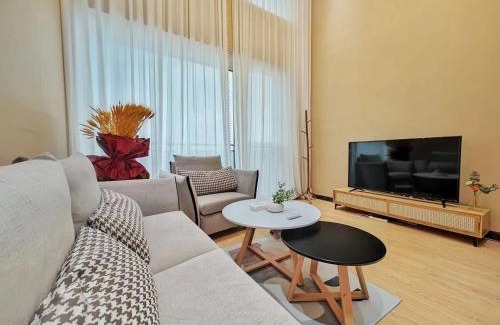 Guangzhou Central Business District Apartment | Unmatched Comfort at 邻致公寓（东站中汇店） - 10/10 Rated