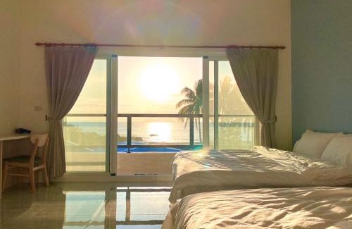 Donghe House | Oceanfront Bliss at 都蘭那界灣海景民宿 - Highly Rated Stay
