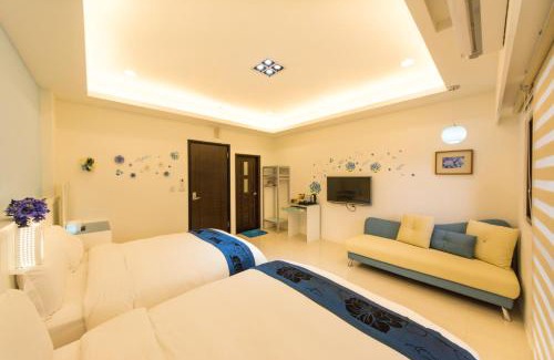 Hualien City Centre Bed & Breakfast | Top-Rated Pure B&B: Family-Friendly & Wheelchair Accessible