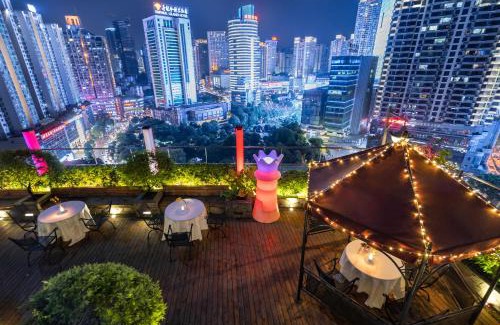 Jiang Bei Hotel | Cozy 4-Star Hotel Near Guanyinqiao Subway Station