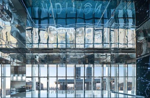 Yuzhong Hotel | 重庆Indition英迪逊高空酒店 解放碑来福士店