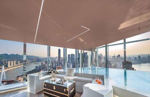 Yuzhong Hotel | 重庆Indition英迪逊高空酒店 解放碑来福士店