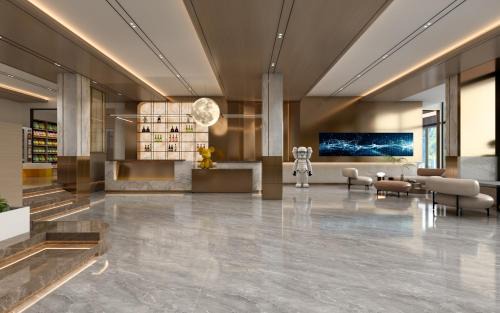 Wulingyuan Hotel | Discover Sochi Smart Resort Zhangjiajie with Pool & Hot Tub