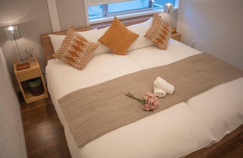 Tsukiji Apartment | Convenient Access to Tsukiji Market: 9.6/10 Guest Rated