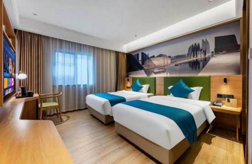 Guangzhou Hotel | Convenient Jintai Hotel Near Sun Yat-Sen Memorial Hospital
