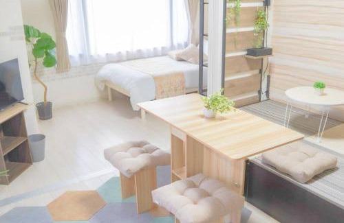 Shikitsuhigashi Apartment | Close to Ōkuchi Station: Family-Friendly Guest House HARAYA