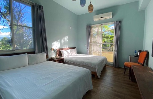 Shoufeng Bed & Breakfast | Unforgettable Oceanfront Escape at 雲上太陽villa