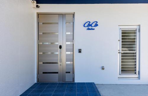 Gushichan Villa | Oceanview Atelier Coco: Relax with Karaoke & BBQ Amenities