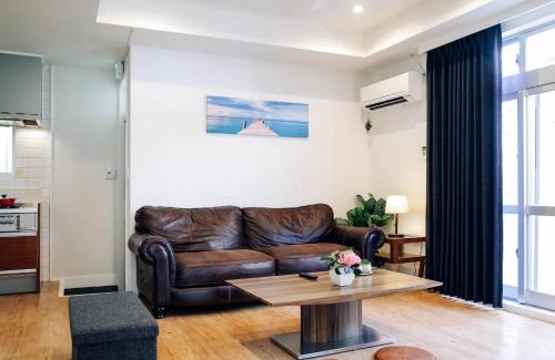 Ginowan Villa | Beachfront Retreat: Pension Seiran Just 50m from the Shore