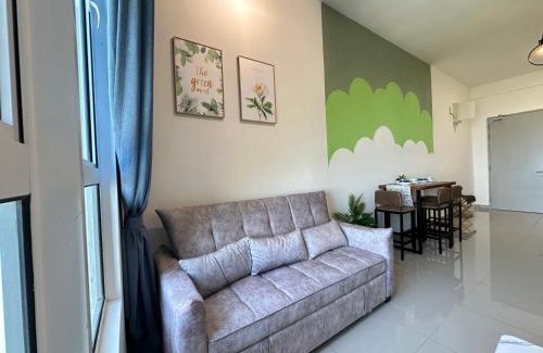 Malacca City Apartment | Relaxing Oceanfront Retreat at Melaka Amber Cove Residence