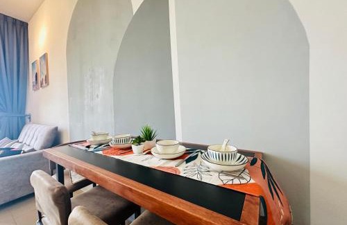 Malacca City Apartment | Relaxing Oceanfront Retreat at Melaka Amber Cove Residence