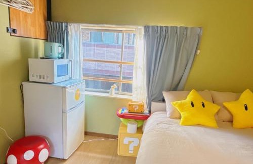 Tsuruhashi Apartment | 鹤の泊