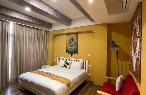 Qingshui District Bed & Breakfast | Enchanting Magic Deer House: Child-Friendly Retreat