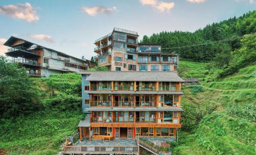 Longsheng Various Nationalities Autonomous County Hotel | Discover Relaxation at 麦田间民宿Terrace View Hotel