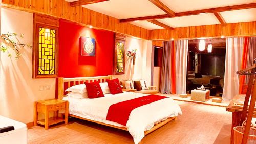 Longsheng Various Nationalities Autonomous County Hotel | Discover Relaxation at 麦田间民宿Terrace View Hotel