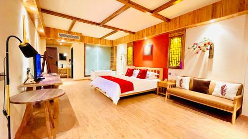 Longsheng Various Nationalities Autonomous County Hotel | Discover Relaxation at 麦田间民宿Terrace View Hotel