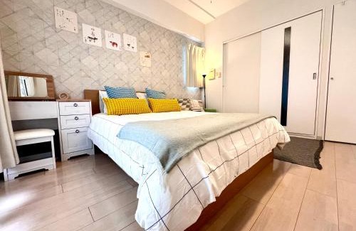 Minami Apartment | 黒門市場徒歩5分 通天閣 難波エリア徒歩圏内 トイレと浴室付き まるまる貸切 エレベーター 902