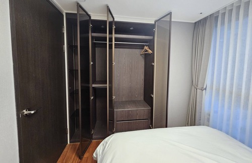 Seocho-dong Apartment | Modern 2-Bedroom Retreat in Gangnam, Ideal for Families