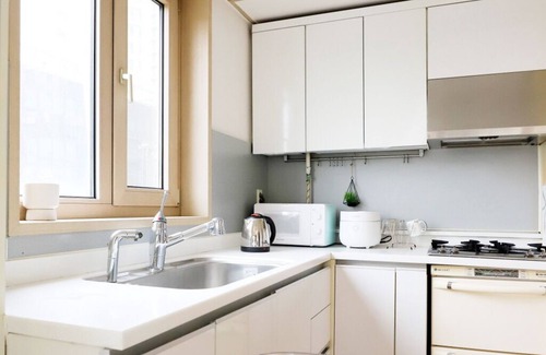 COEX Apartment | Explore Gangnam: Modern 2-Bedroom Residence Near COEX