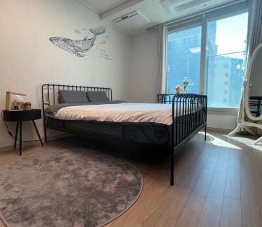 Suyeong-Gu Apartment | 광안리해수욕장 30초# 무료주차# 해수욕장 뷰# 민락더마켓# 수변공원