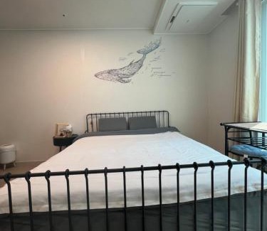 Suyeong-Gu Apartment | 광안리해수욕장 30초# 무료주차# 해수욕장 뷰# 민락더마켓# 수변공원