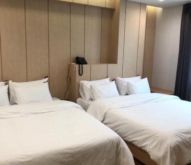 Wando Hotel | 모래뜰스테이