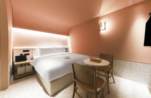 Daeyeon-dong Hotel | Experience Comfort at MUTE HOTEL - Rated 8.7/10 by Guests