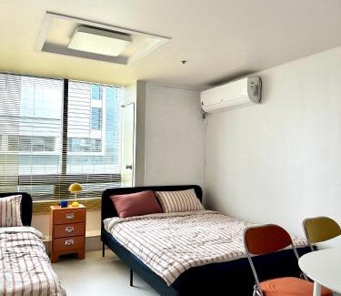 Mapo Apartment | 차차스테이 라떼 Hongdae metro 1min