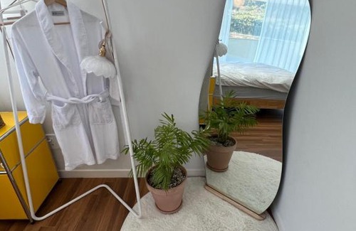Hallim Apartment | Explore 하솜별담: Relax by the Inviting Pool