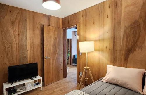 Seogang-dong Apartment | 한옥스타일 Hongdae 7min #Sinchon 6min