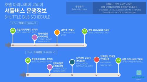Gimpo Hotel | Oceanfront Hotel Marinabay Seoul Ara with Pool & Hot Tub