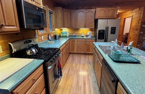 Sebago House | Just Steps from Sebago Town Beach with Oceanfront Views