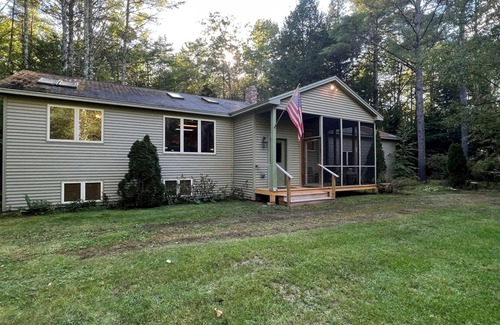 Sebago House | Just Steps from Sebago Town Beach with Oceanfront Views