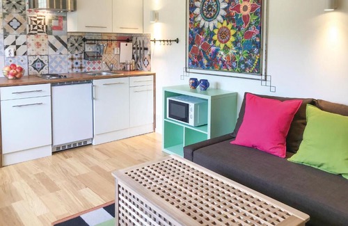 Hamneda Apartment | Cozy 0-Bedroom Apartment in Family-Friendly Hamneda