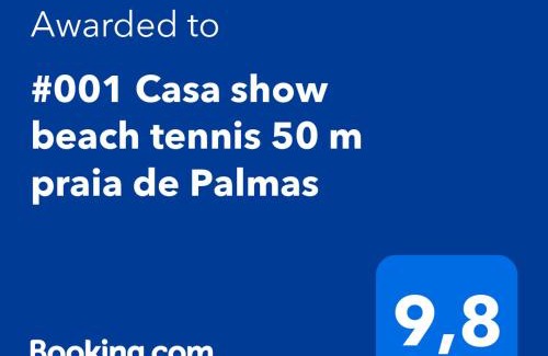 Governador Celso Ramos House | Beachfront Casa Show: Guest Rated 9.8 & Pet-Friendly