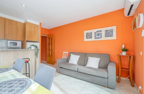 Empuriabrava Apartment | Top-Rated Bahia Apartment Steps from the Beach with Parking