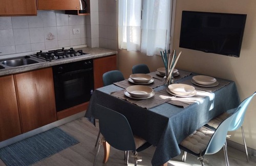 Diano Marina Apartment | Peaceful Two-Room Apartment with Pool and Ocean View