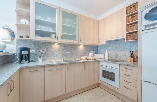 Empuriabrava Apartment | Seaside Getaway: Mirablau Apartment with Ocean Views