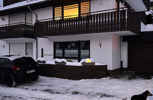 Winterberg Apartment | Modern Apartment with Pet-Friendly Amenities and Breakfast