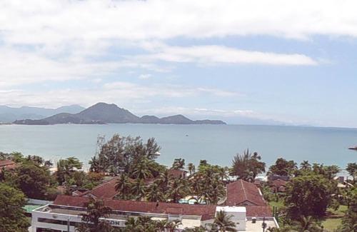 Toninhas Apartment | Oceanfront 1 Bedroom Apartment for Family Getaways