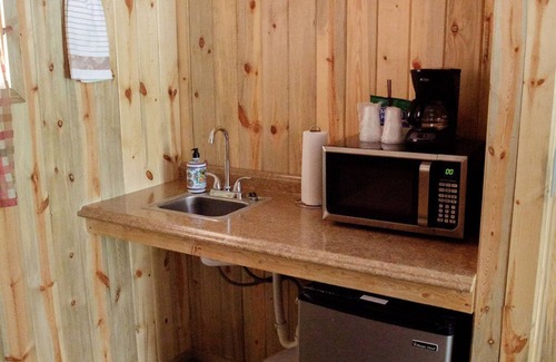Sevier Apartment | Cozy Candy Suite 127: Poolside Haven for Families & Pets