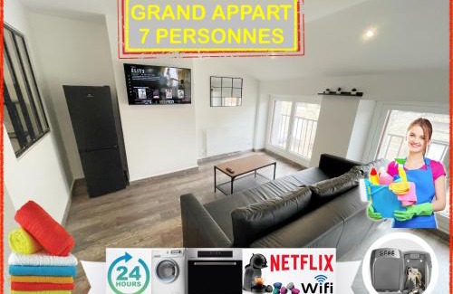 Cret de Roc Apartment | Cozy Chic Retreat in the Heart of the City with WiFi