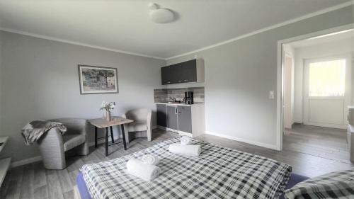Parchtitz Apartment | Oceanfront Escape at 02 Kornblume with Pool & Pet-Friendly