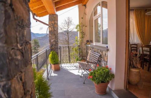 Varese Ligure House | Inviting Agriturismo "Il Boschetto" with Pool & Family Room